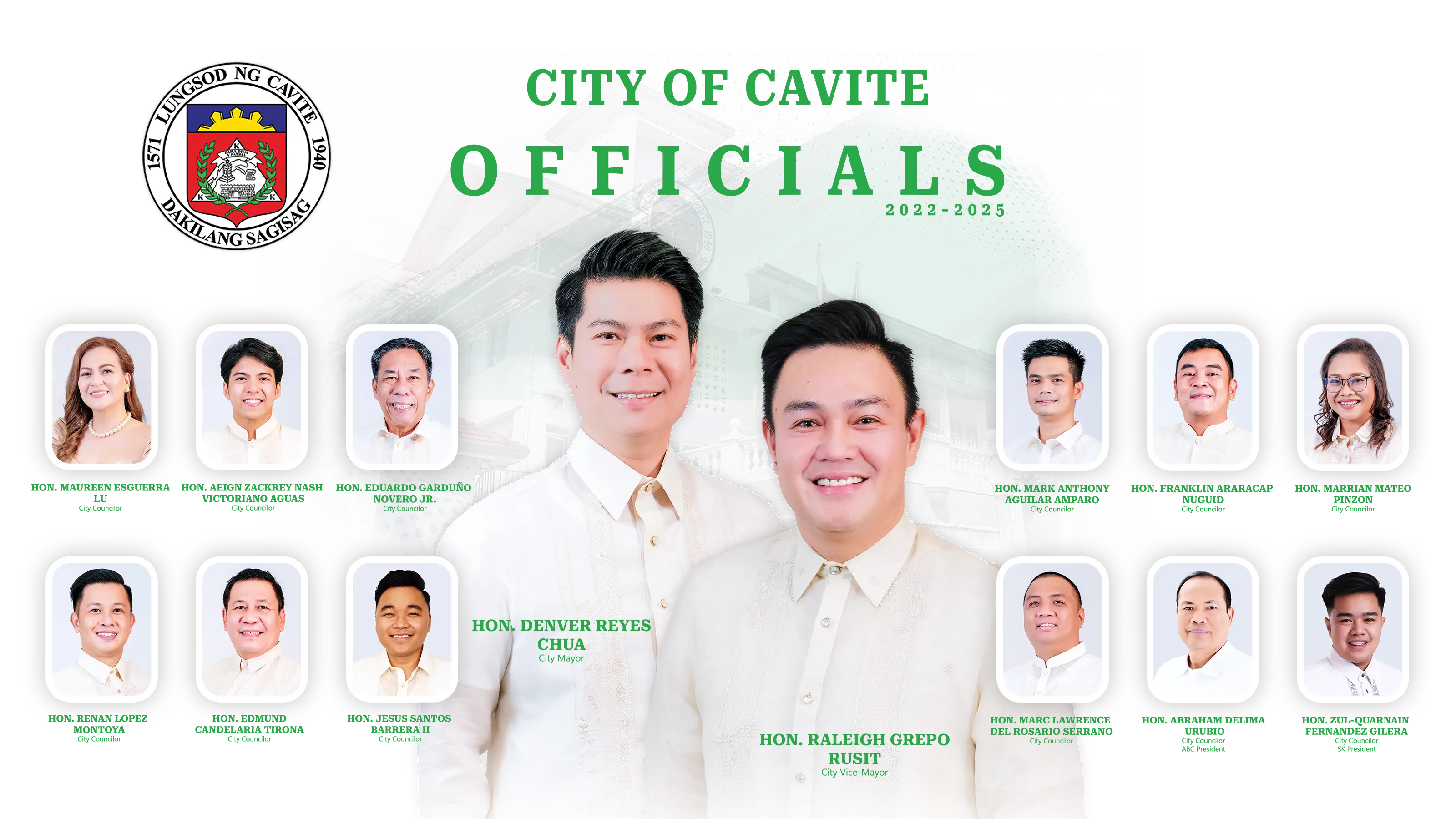 City Officials 2022-2025